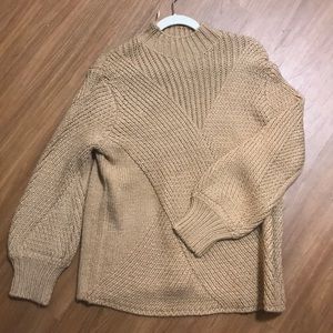 Balloon Sleeve Sweater